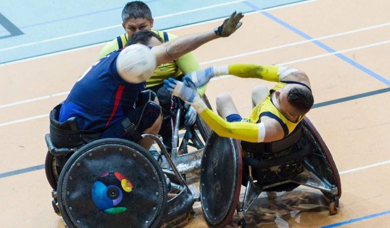 Deportistas paralímpicos