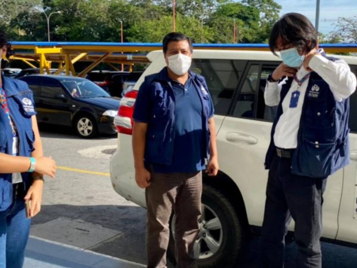 VIDEO: Defensoría denuncia agresión en jornada de protesta