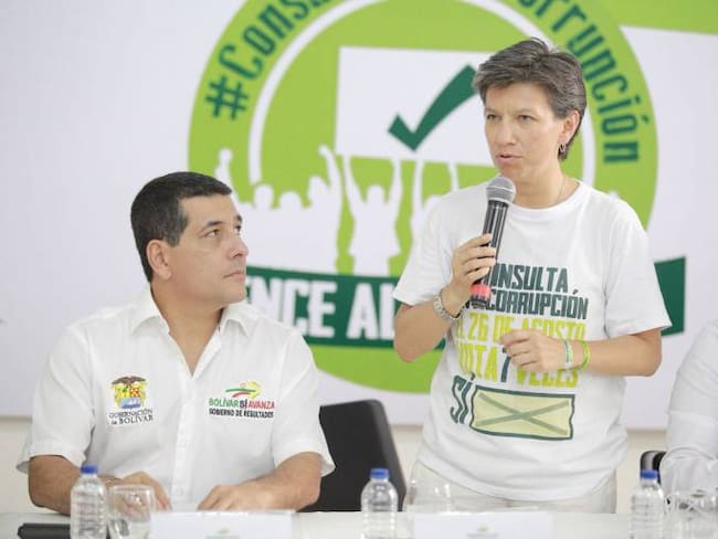 Autoridades de Cartagena y Bolívar respaldaron la consulta anticorrupción