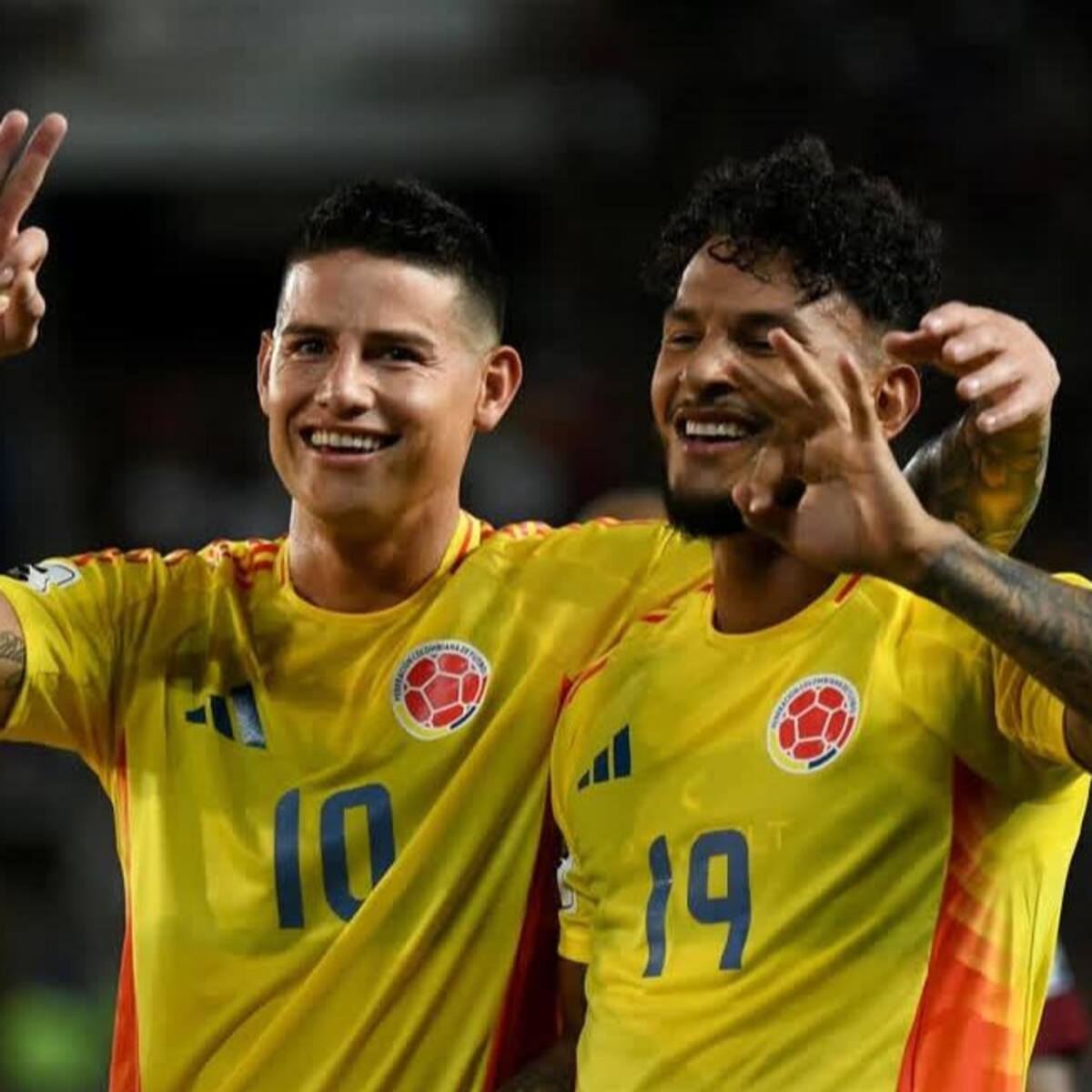 Selección Colombia: Nómina confirmada para su juego amistoso ante México