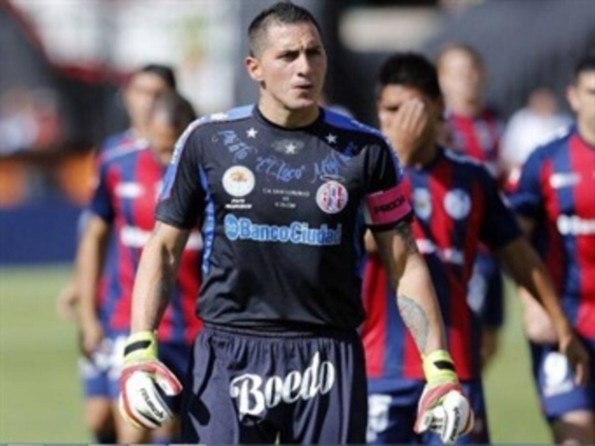 El arquero de San Lorenzo, Pablo Migliore, quedó en libertad luego de 40 días en prisión