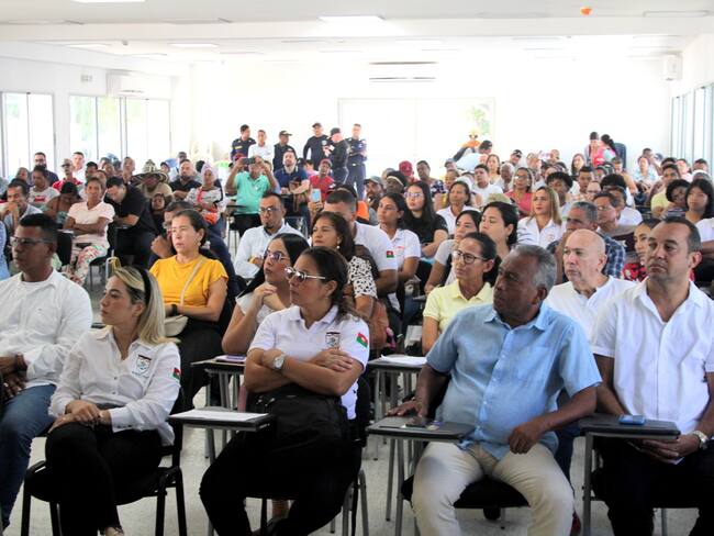 Alcaldesa de Turbaco dio luz verde a la formulación de su Plan de Desarrollo
