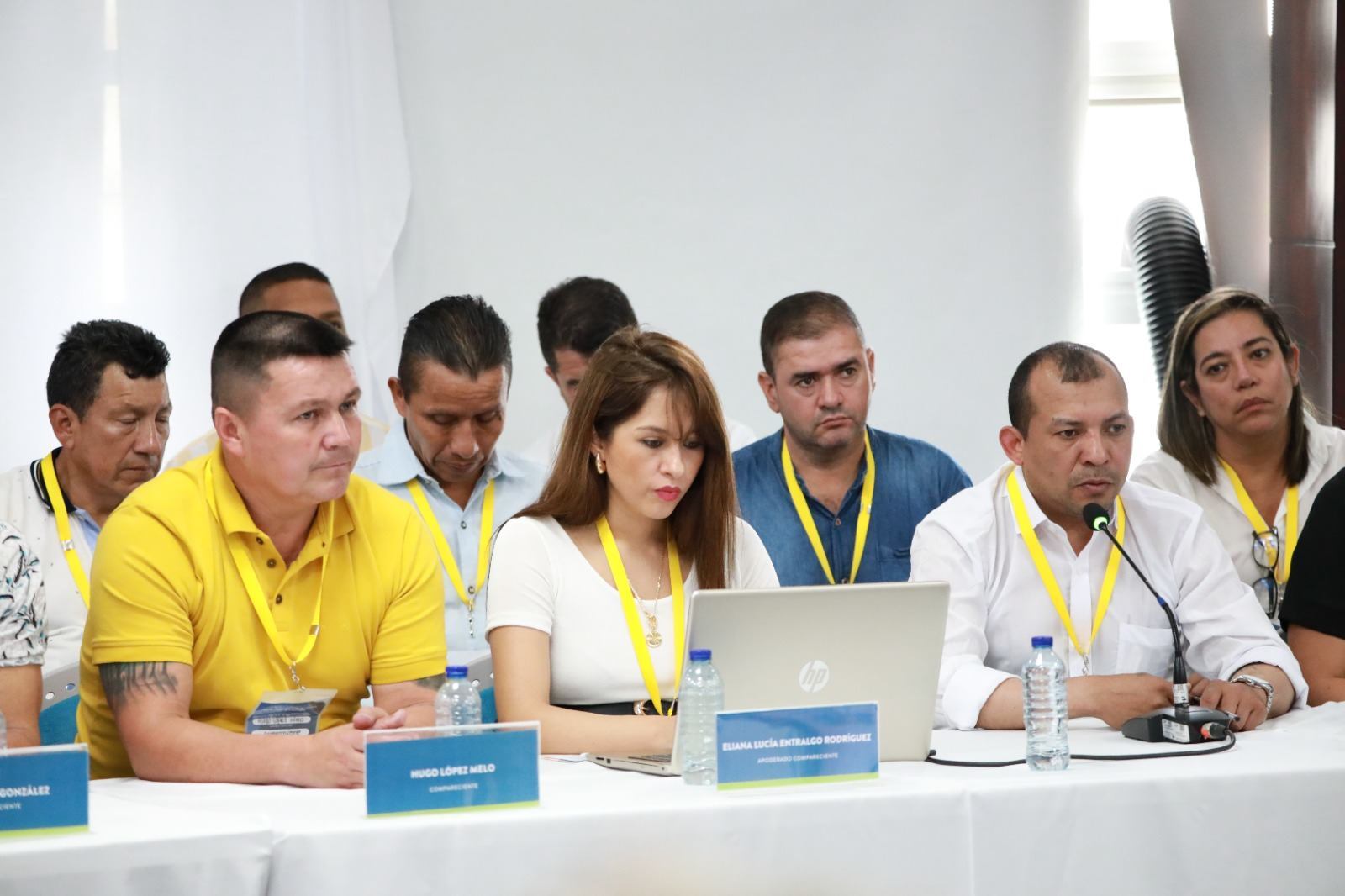 Audiencia JEP de Ibagué