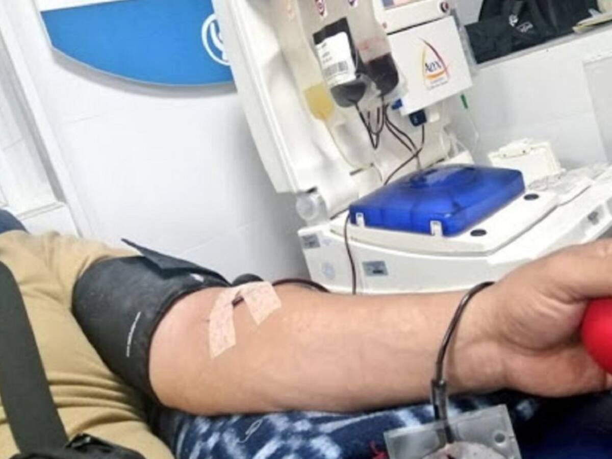 Se acaban las reservas de sangre en el HUS