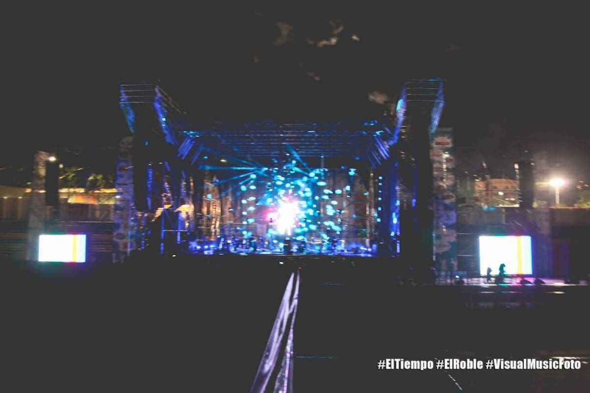 Con este concierto culmina la gira "Loco de Amor por Colombia".