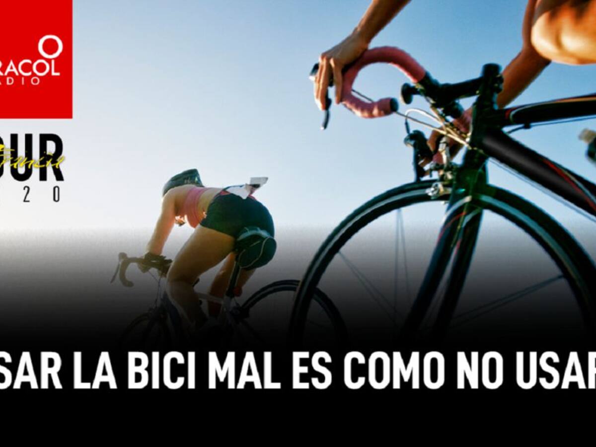 Usar la bici mal es como no usarla