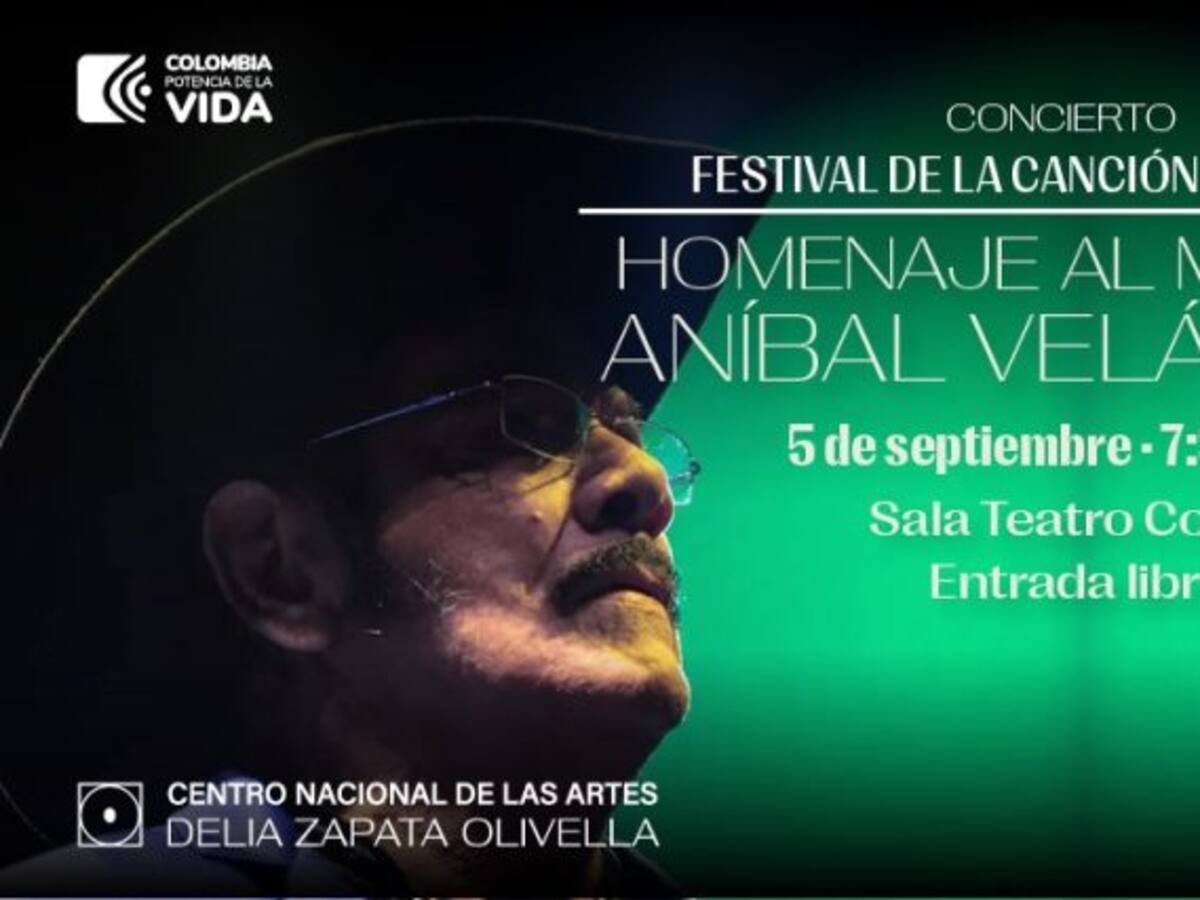 El Festival de la Canción Vallenata le hará un homenaje a Aníbal Velásquez