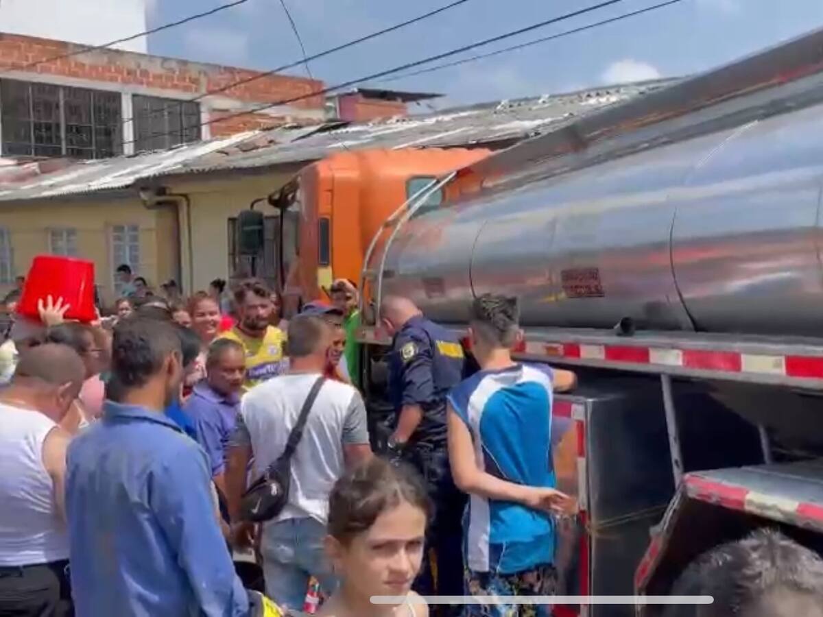 Villamaría estaría dos días sin agua por daño en el acueducto
