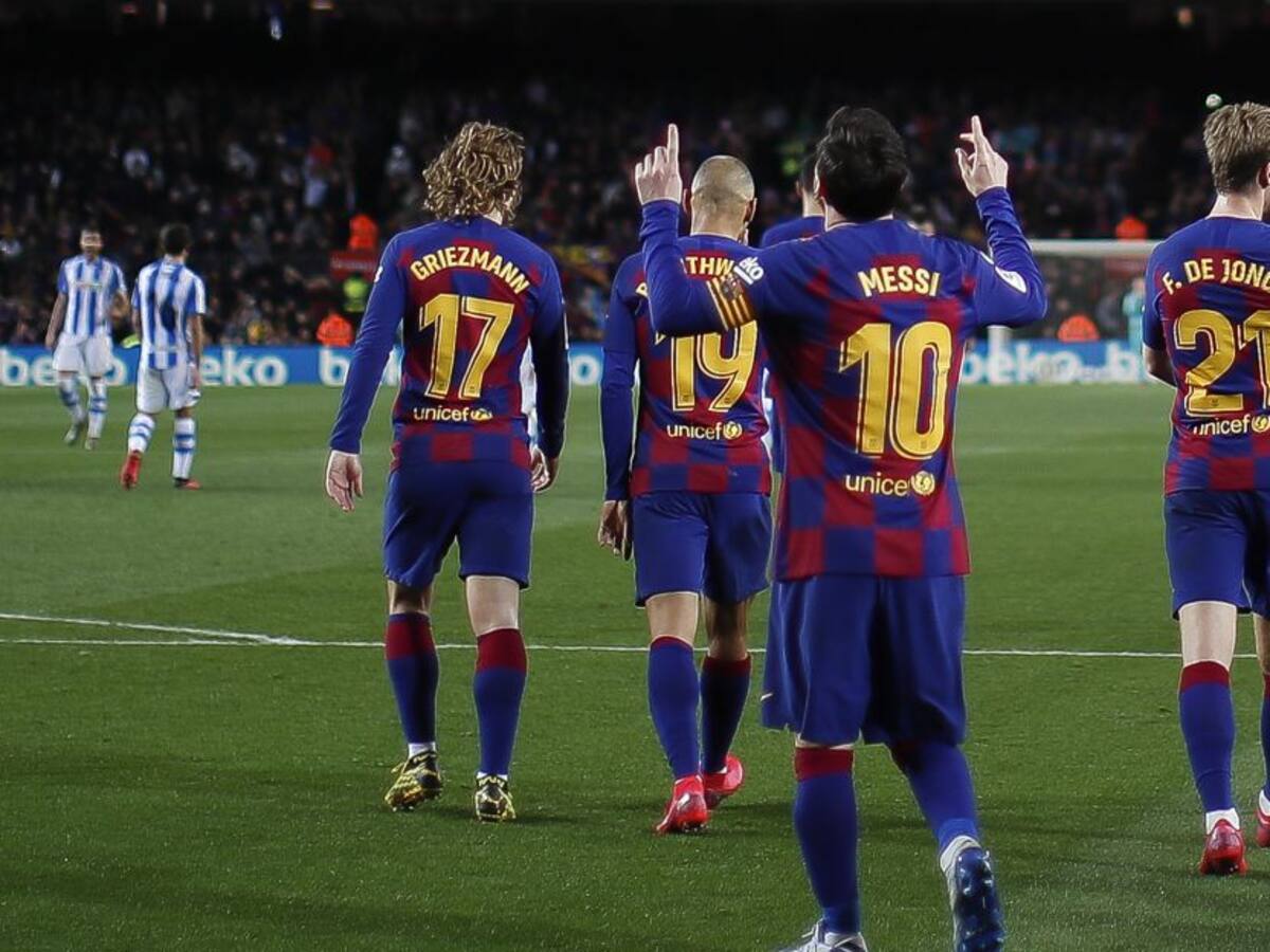 Con nueva polémica por el uso del VAR, Barcelona derrotó a la Real Sociedad