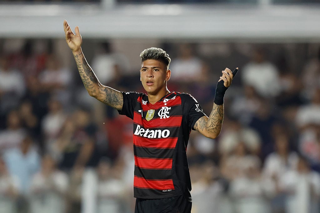 Jorge Carrascal jugador de Flamengo / Getty Images