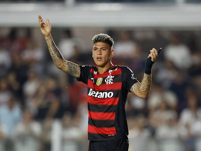Jorge Carrascal jugador de Flamengo / Getty Images