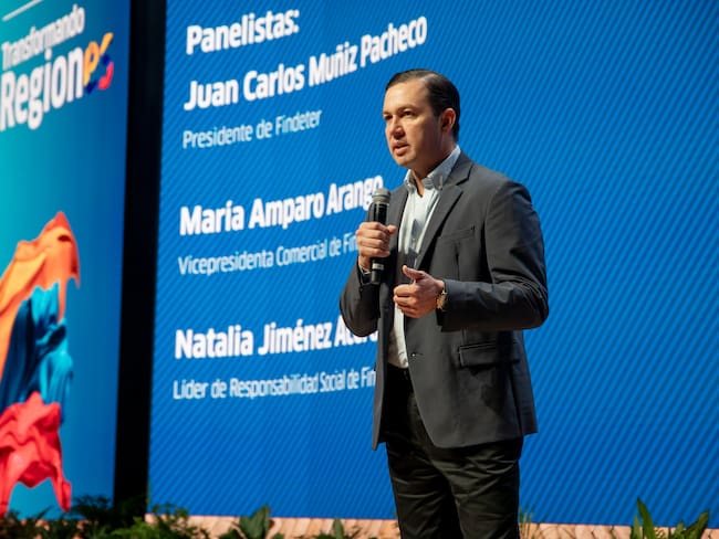 Juan Carlos Muñiz, Presidente de Findeter
