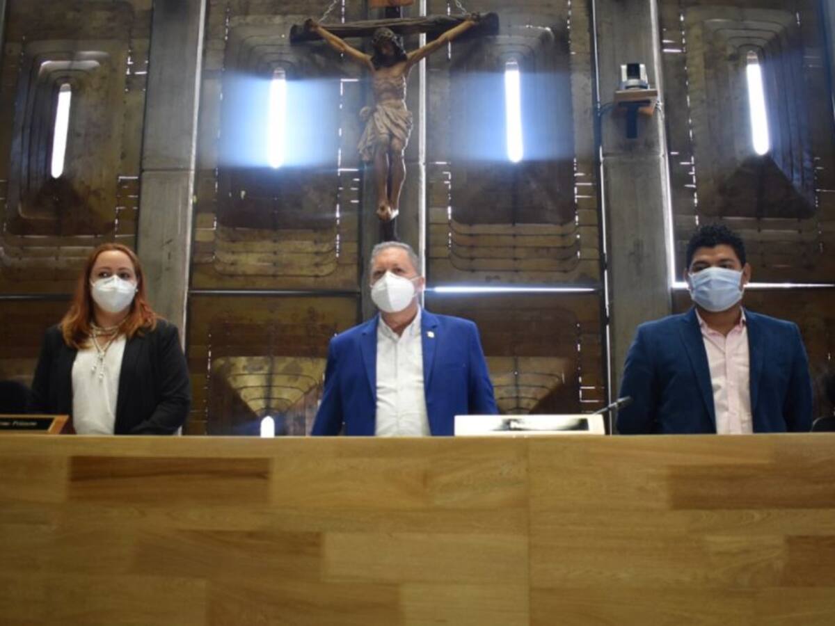 Definida la nueva Mesa Directiva de la Asamblea de Antioquia para 2021