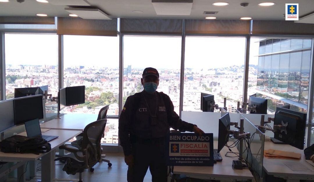 Agentes del CTI y el Ejército Nacional decomisaron bienes que serían de Guillermo León Acevedo, alias 'Memo Fantasma'  