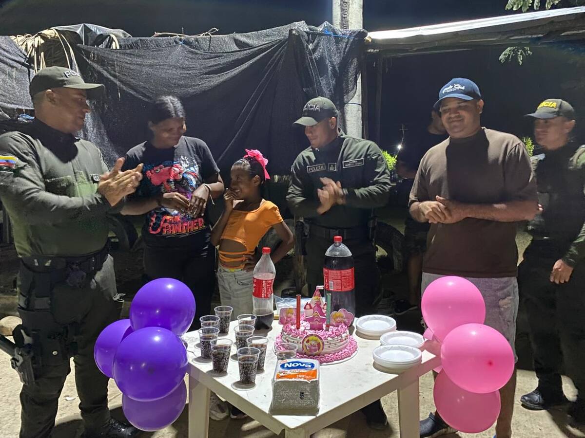 La Chamita: una sonrisa que une corazones en Norosí, sur de Bolívar