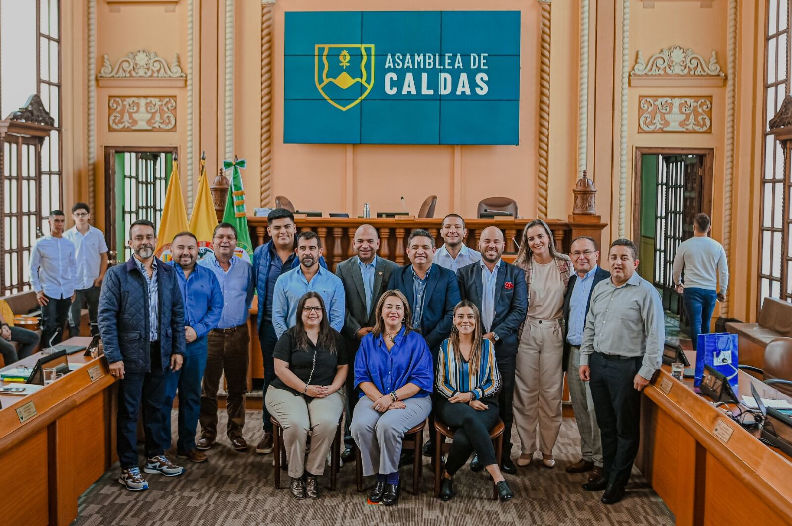 Foto Asamblea de Caldas