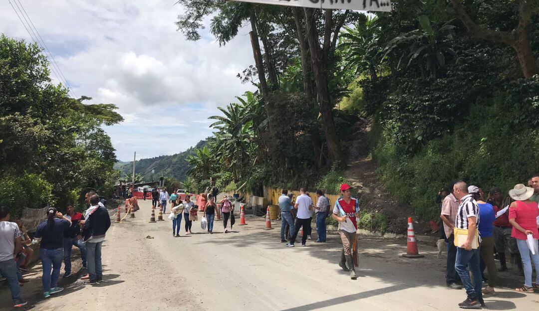 Sector de Curalito en Ibagué 