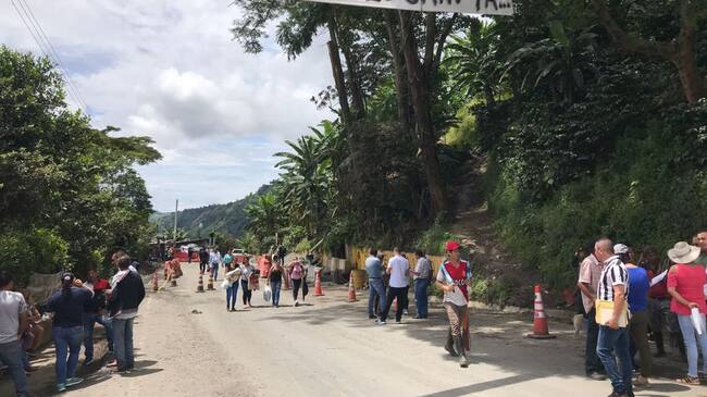 Sector de Curalito en Ibagué