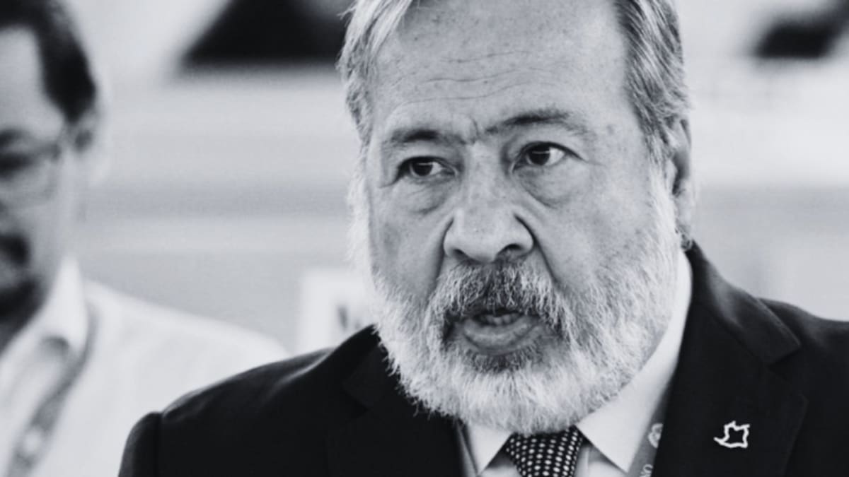 Colombian Ambassador Gustavo Gallón to the UN in Geneva