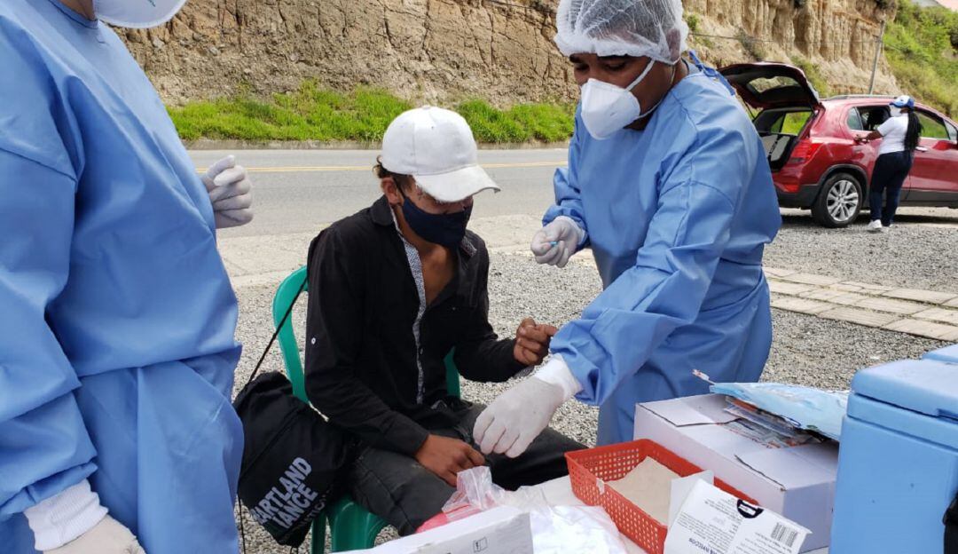 Autoridades realizan atención humanitaria