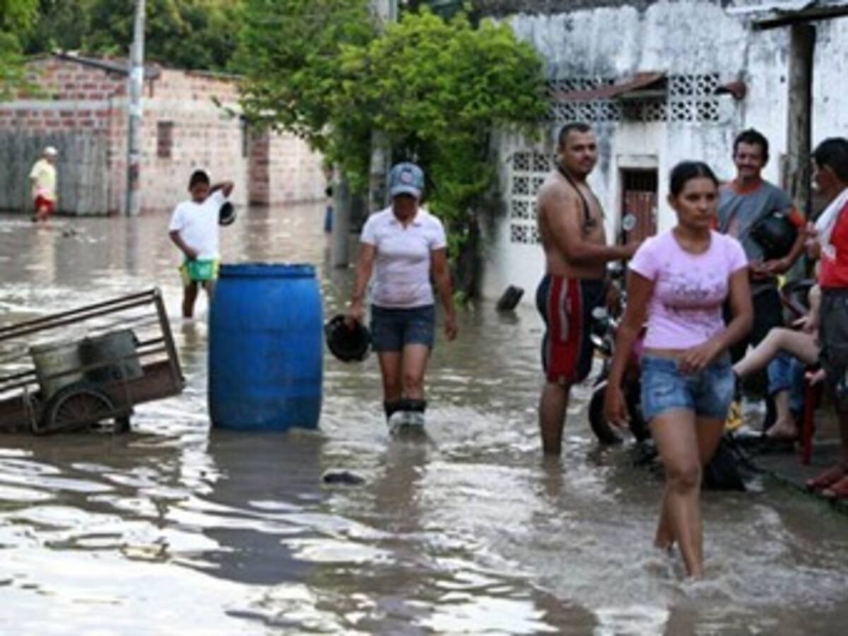 Se triplican los efectos del invierno en el país: Cruz Roja Colombiana
