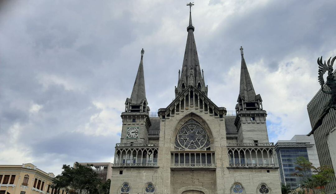 Catedral basílica de Manizales.