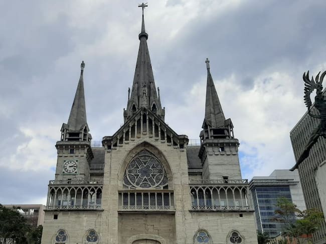 Catedral basílica de Manizales.
