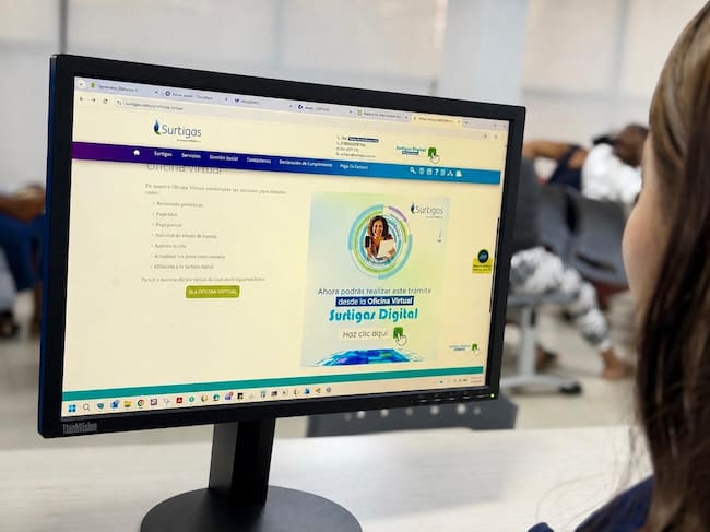 Surtigas fortalece la atención a sus usuarios con sus canales digitales y su línea de atención telefónica