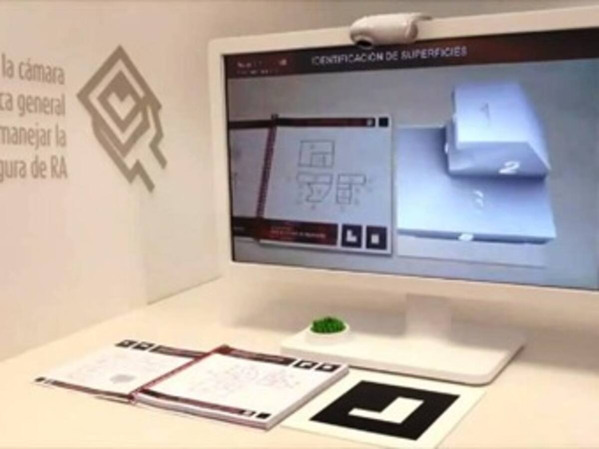 La realidad aumentada reinventa los libros