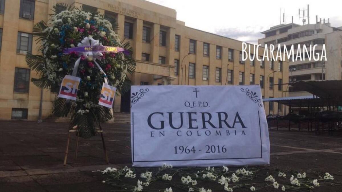 El gran acuerdo sobre el fin del conflicto, que será anunciado por el gobierno de Colombia y la guerrilla de las Farc.