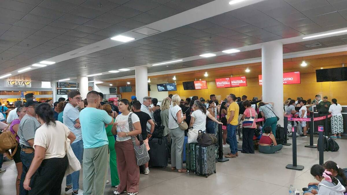 Aeropuerto de Santa Marta movilizó en 2023 a más de 2.8 millones de pasajeros