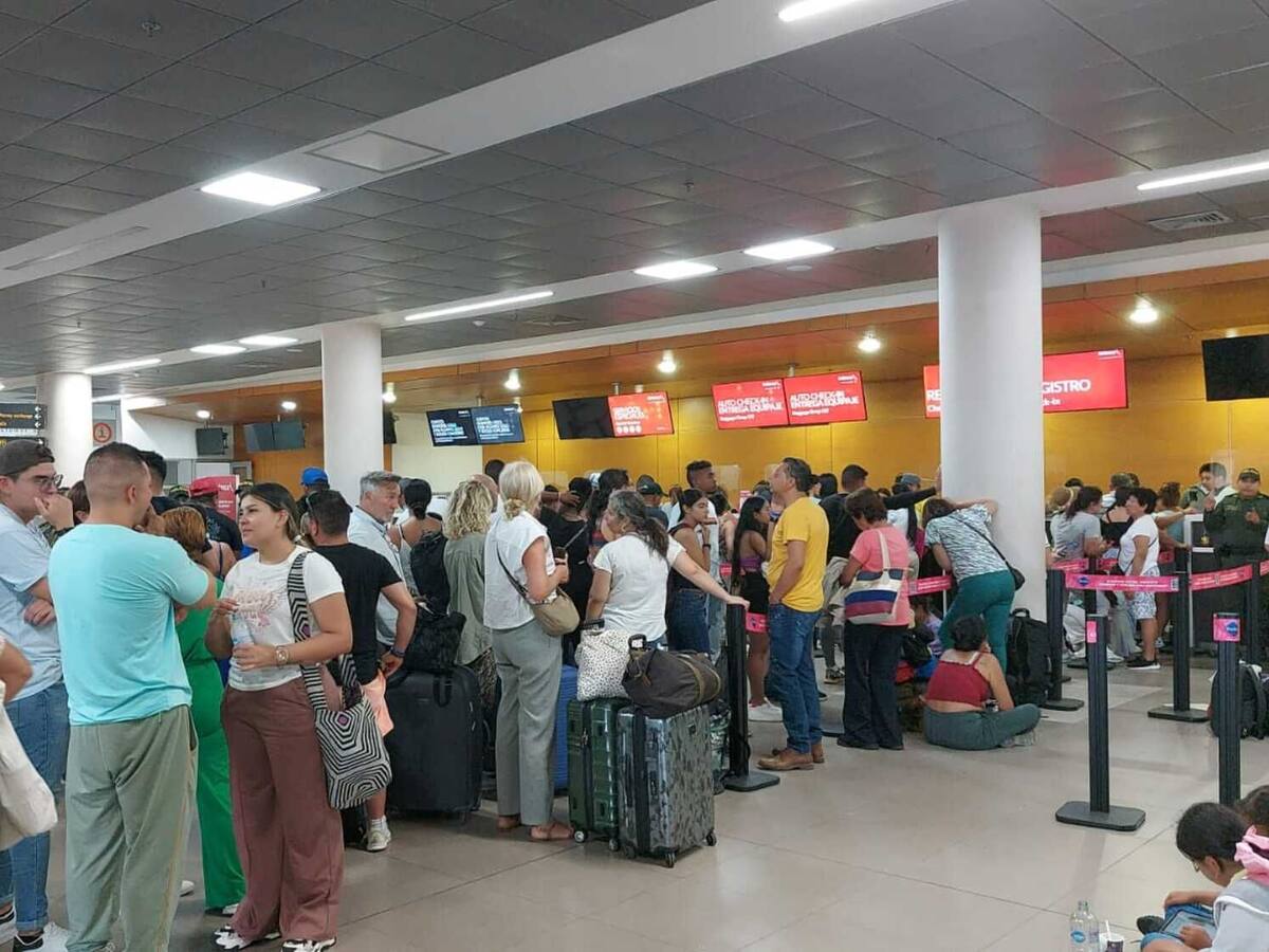 Aeropuerto de Santa Marta movilizó en 2023 a más de 2.8 millones de pasajeros