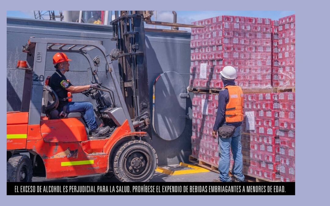 Bavaria innova en su modelo de distribución por el Río Magdalena: así funciona su nueva ruta fluvial
