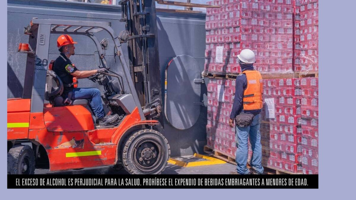 Bavaria innova en su modelo de distribución por el Río Magdalena: así funciona su nueva ruta fluvial