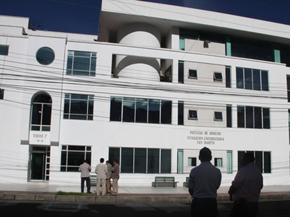 Estudiantes de la San Martín tendrán garantías: Ministerio de Educación