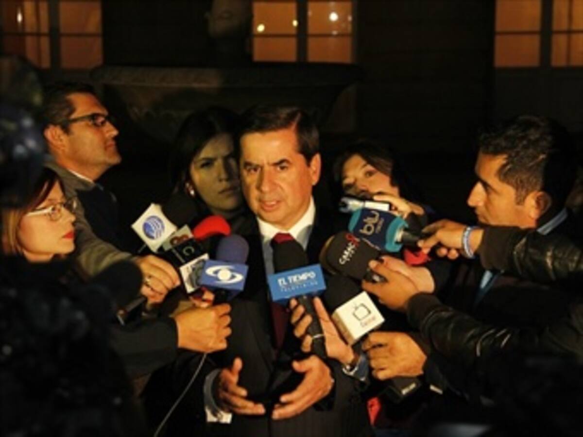 Gobierno descarta una constituyente para refrendar acuerdo de paz