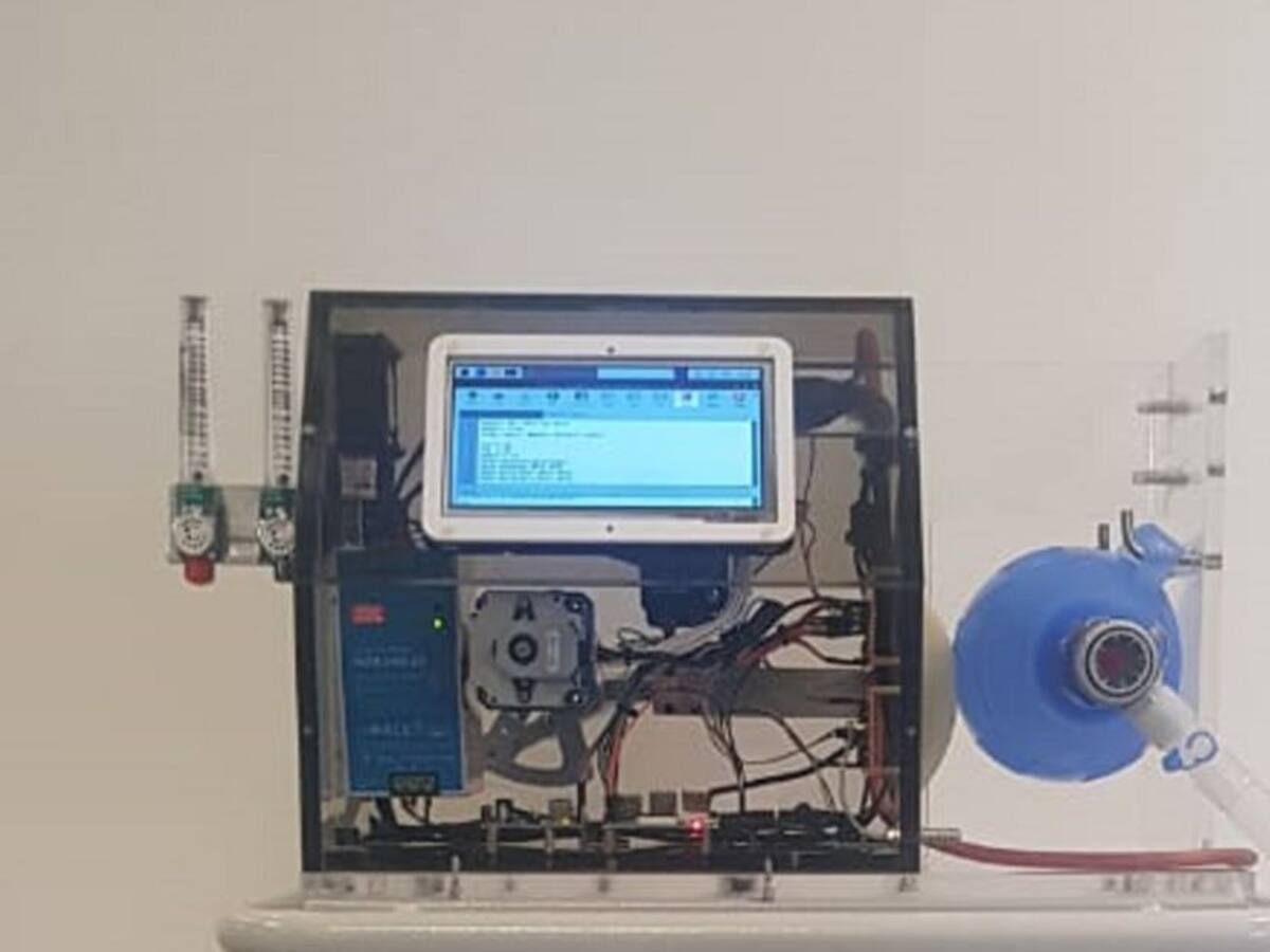En Antioquia crean nuevos diseños de ventiladores mecánicos de bajo costo