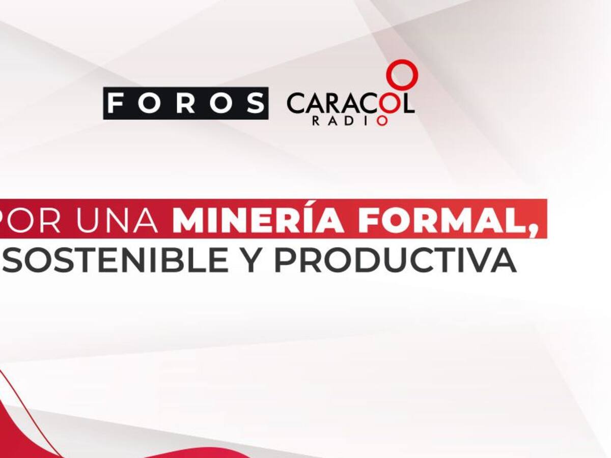 ¿Es posible una minería formal, sostenible y productiva en Colombia?