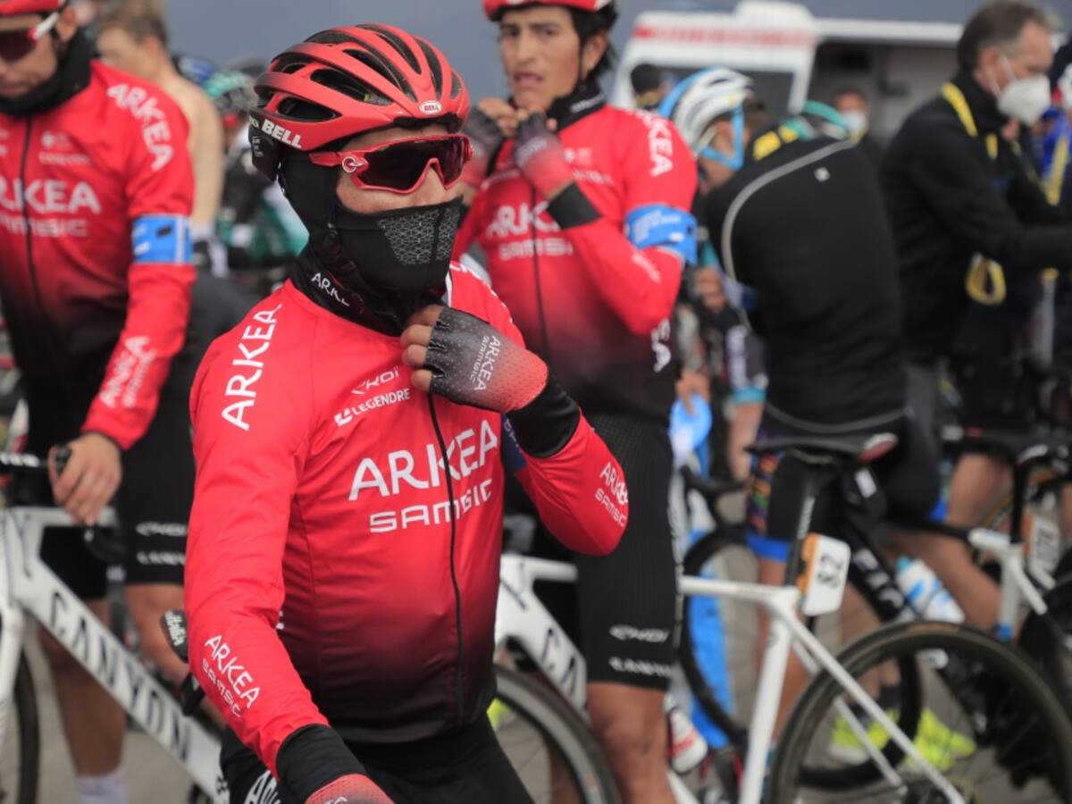 Nairo Quintana: "El orgullo es lo que me impulsa. Quiero terminar este Tour”