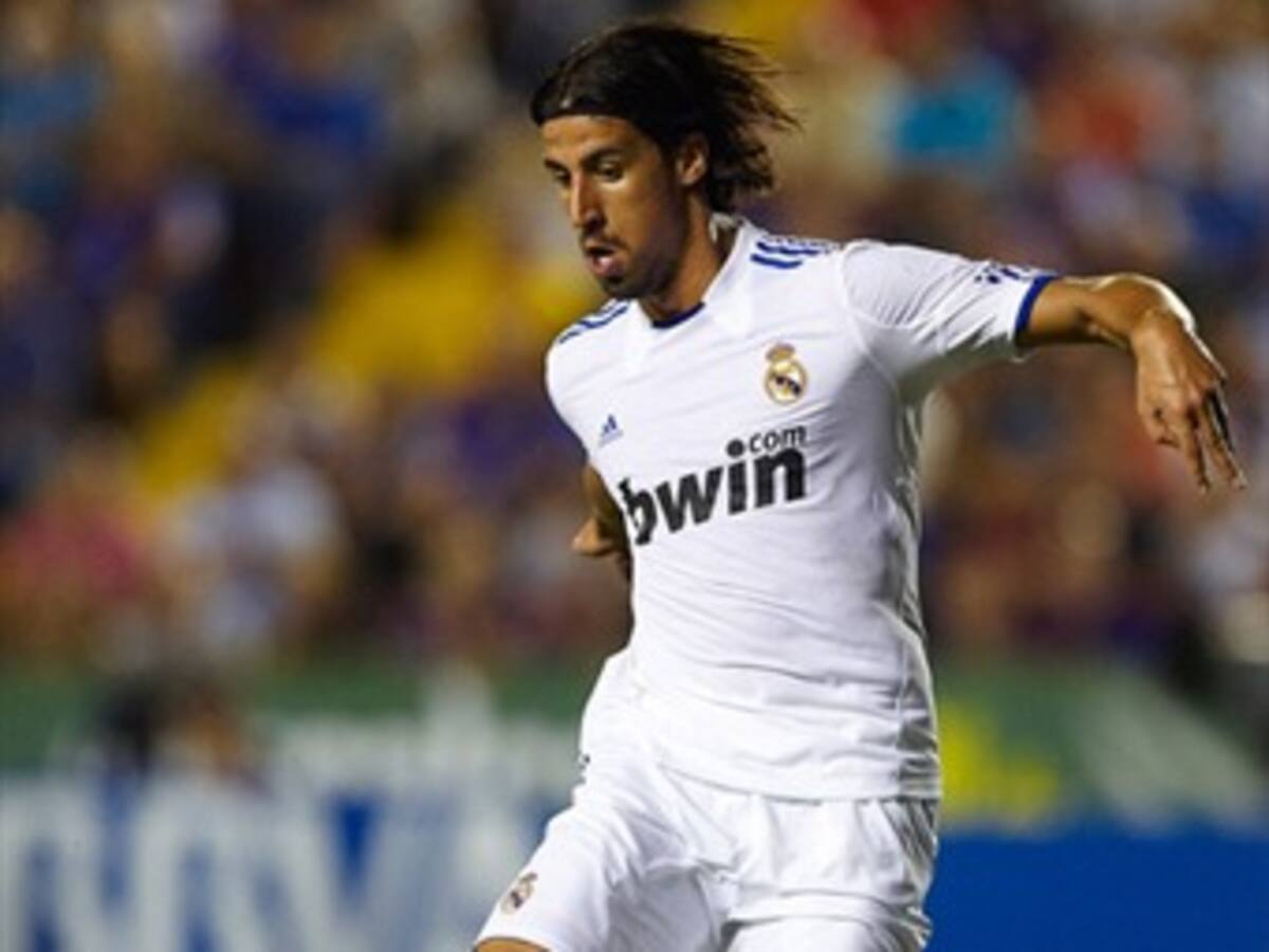 Khedira sufre rotura fibrilar y estará de dos a tres semanas de baja