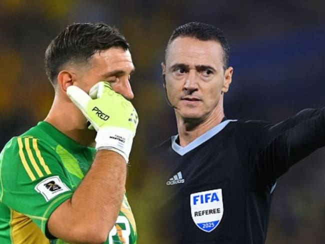 Emiliano Martínez y Wilmar Roldán / Composición: Caracol Radio