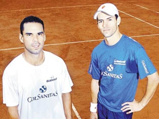 Se enreda la conformación del equipo colombiano a Copa Davis