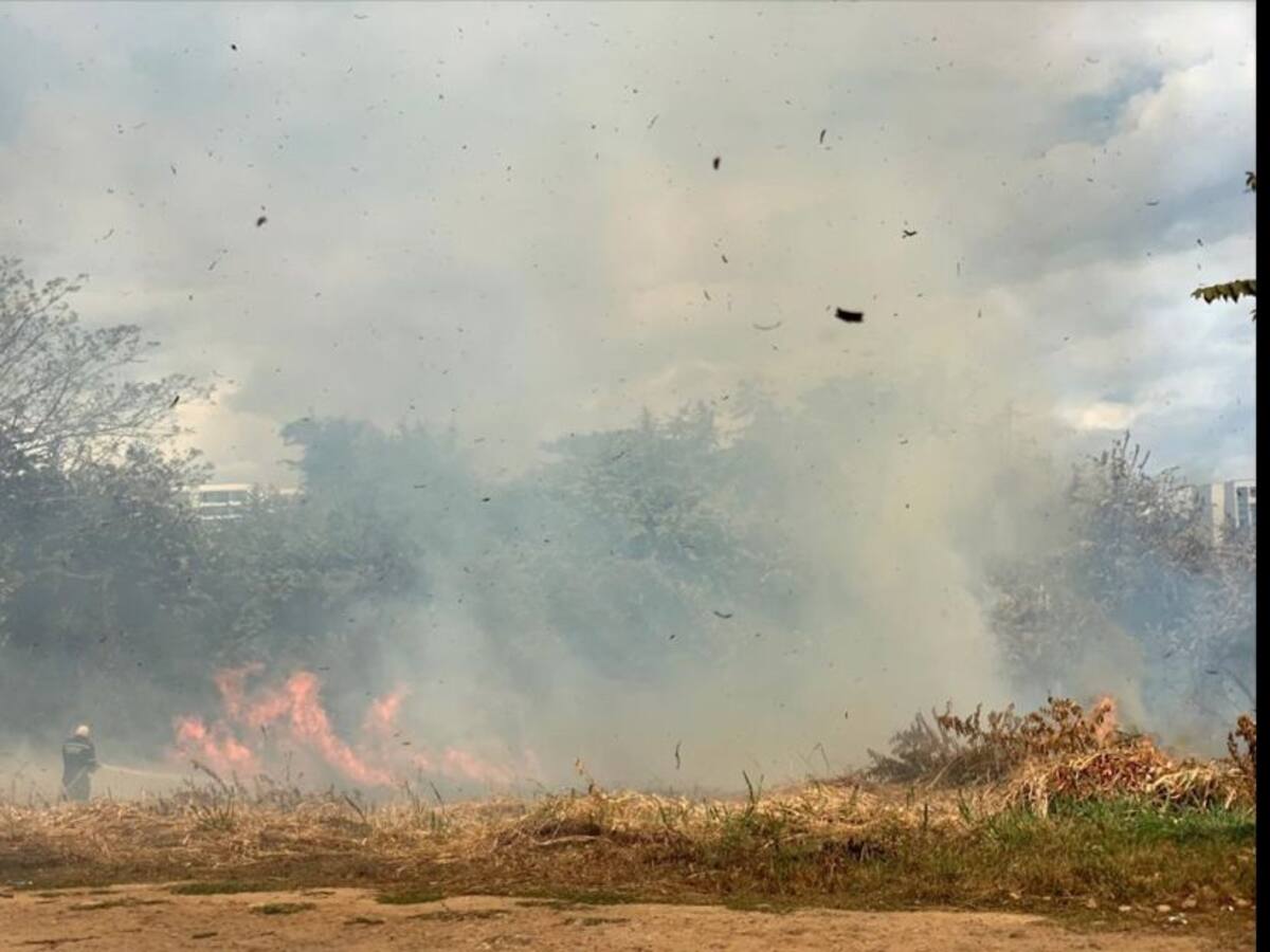 Neiva está que arde
