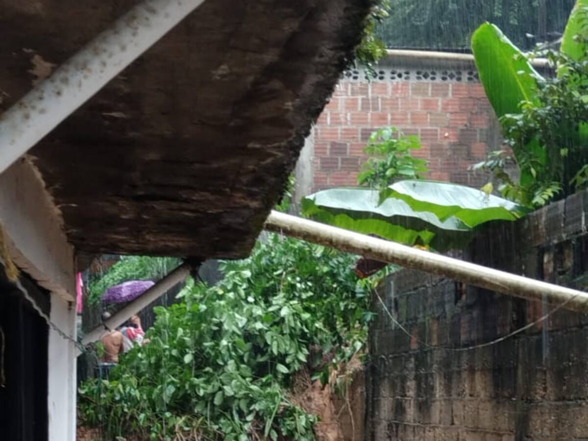 Mujer fallece tras deslizamiento de tierra en San Vicente del Caguán