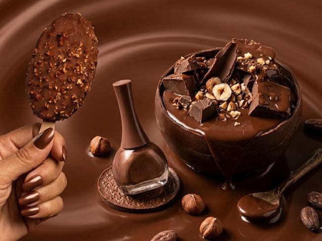 Tendencia estética: de los helados a las uñas, marca de alimentos entra al sector de la belleza