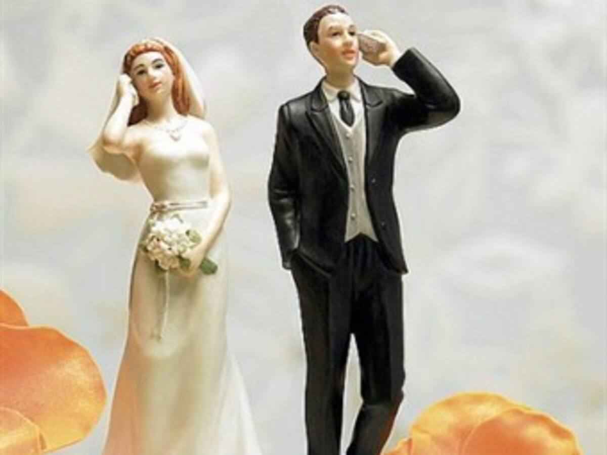 Ahora, matrimonio por vía teléfono celular