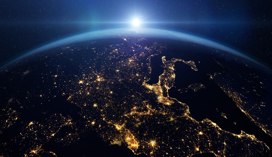 VIDEO: En 40 segundos vea el cambio de la tierra en 1.000 millones de años