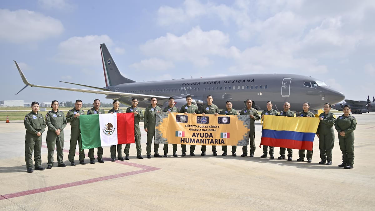 México dice que Colombia vetó envío de socorristas por falta de certificación