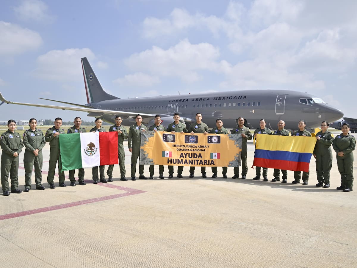 México dice que Colombia vetó envío de socorristas por falta de certificación