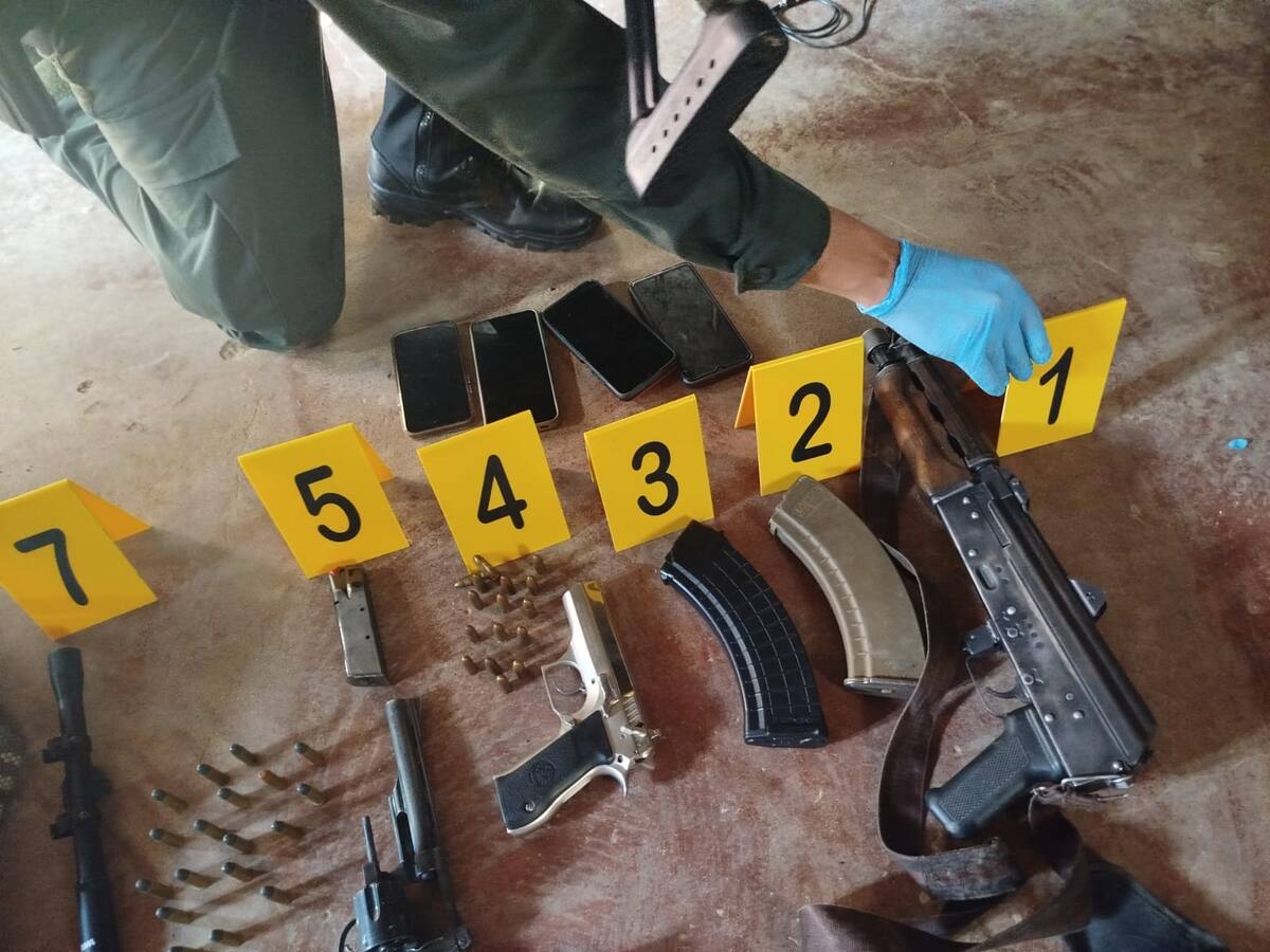 Cayeron tres integrantes del Clan del Golfo en Córdoba, Bolívar